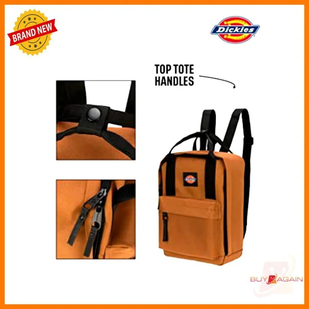 Mini Backpack for Travel, Durable Water-Resistant Polyester, Spacious Pockets